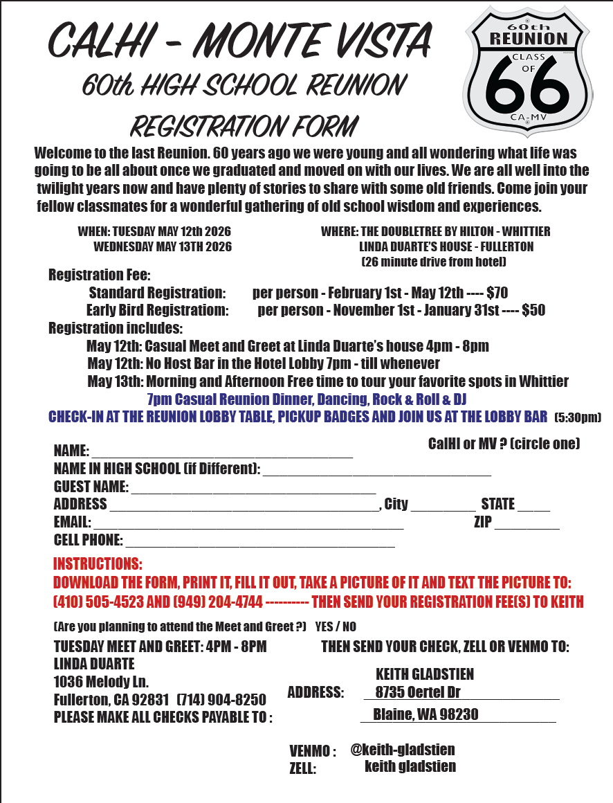 Queen Mary 2018 Reunion