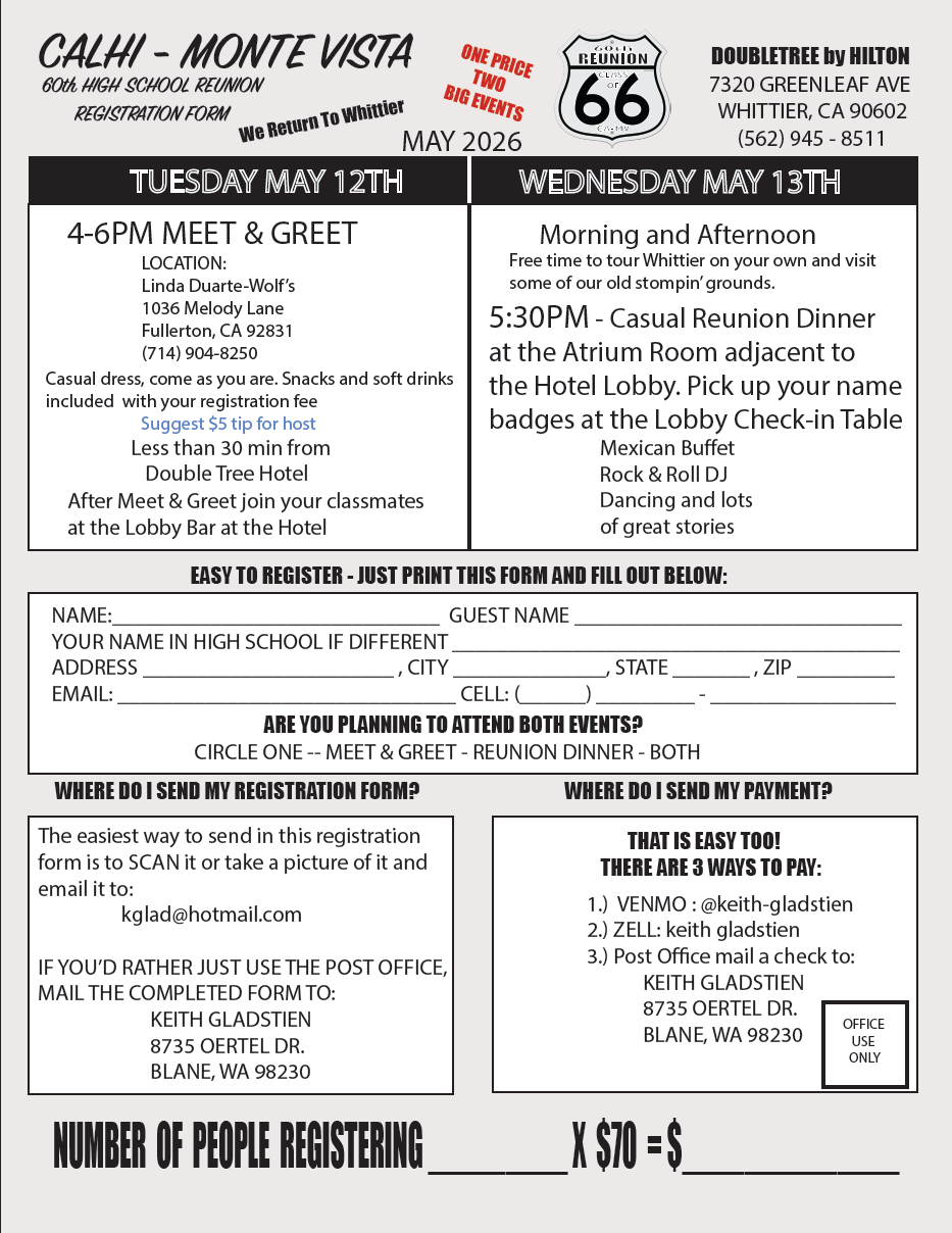 Queen Mary 2018 Reunion